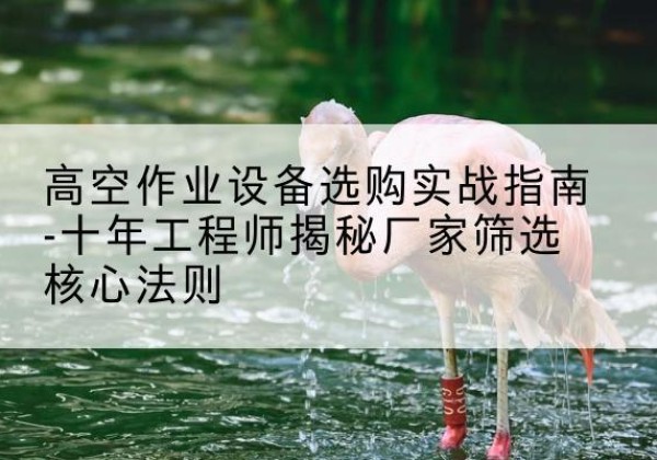 榆林剪叉式升降机厂家-高空作业设备选购实战指南-十年工程师揭秘厂家筛选核心法则